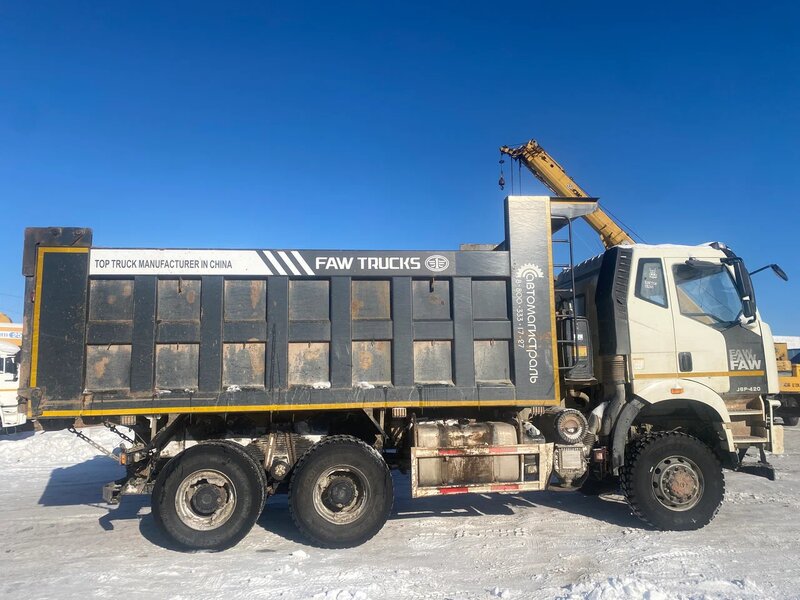 FAW J6 6x6 Самосвал — фото 3