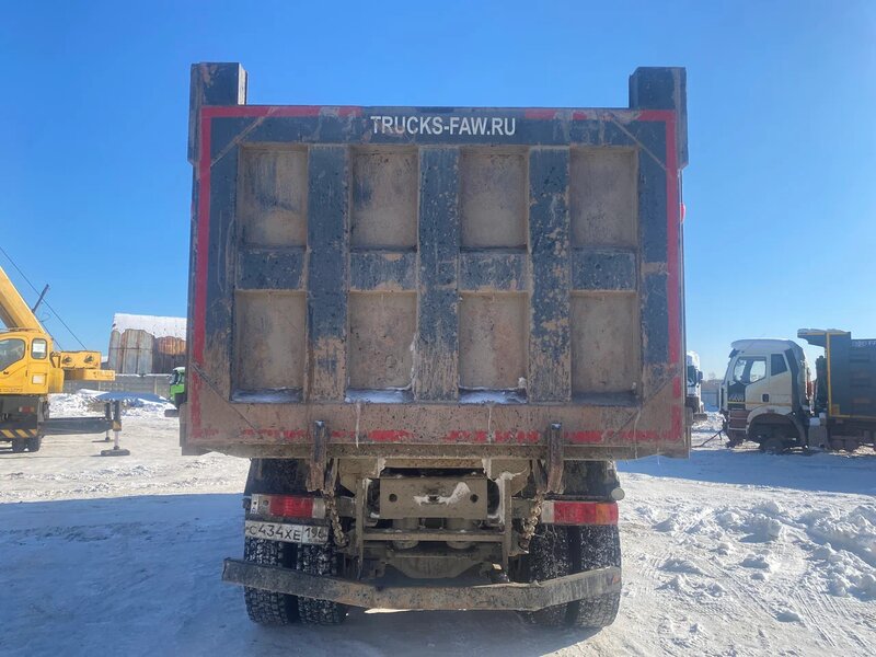 FAW J6 6x6 Самосвал — фото 5