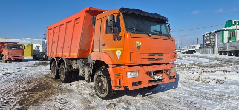 КамАЗ 6520 6x4 Самосвал — фото 2