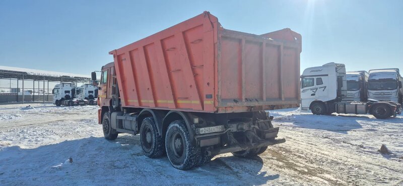 КамАЗ 6520 6x4 Самосвал — фото 7