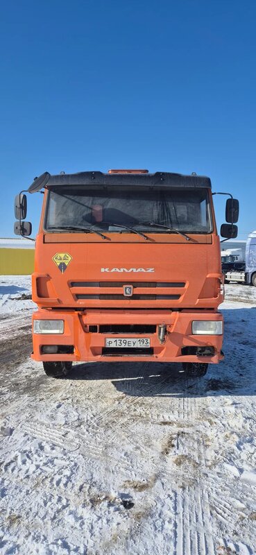 КамАЗ 6520 6x4 Самосвал — фото 1