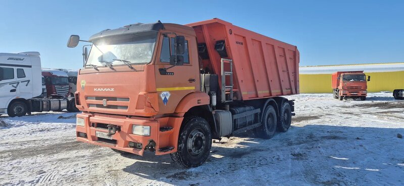 КамАЗ 6520 6x4 Самосвал — фото 3