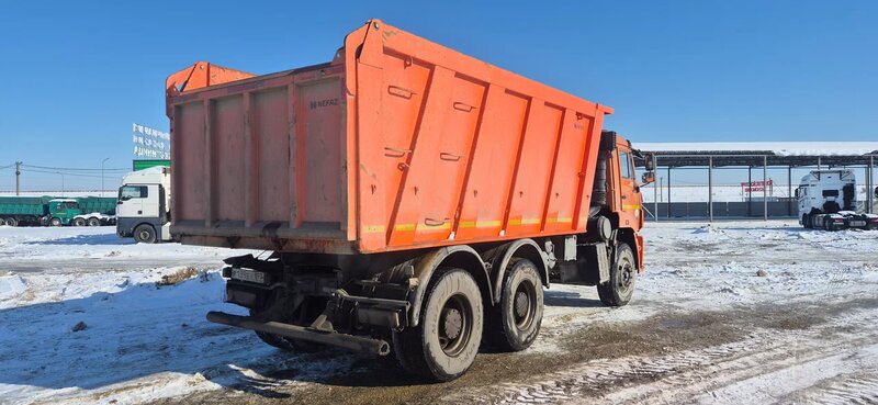 КамАЗ 6520 6x4 Самосвал — фото 6