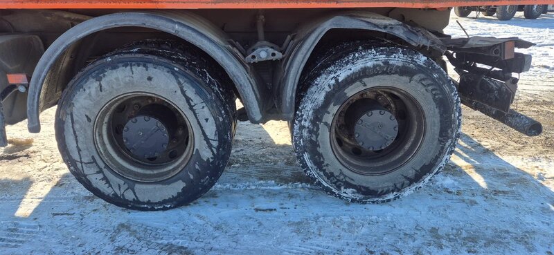 КамАЗ 6520 6x4 Самосвал — фото 13