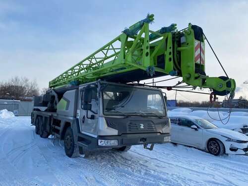 Zoomlion ZTC 6x4 Автокран