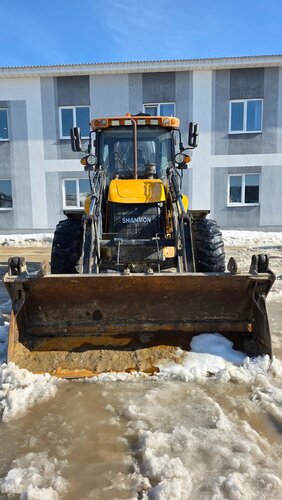 SHANMON 388 Экскаватор-погрузчик