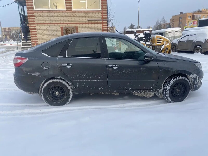 LADA GRANTA Лифтбек — фото 4