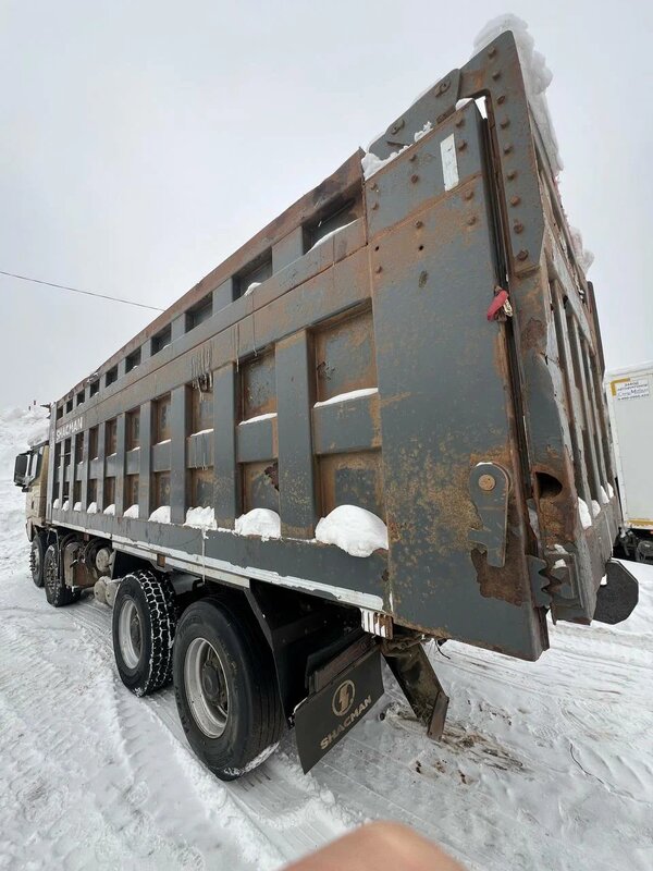 Shacman (Shaanxi) SX 8x4 Самосвал — фото 3
