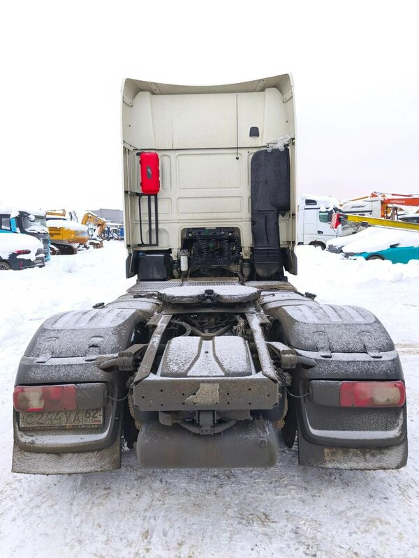 DAF XF 4x2 Седельный тягач — фото 4