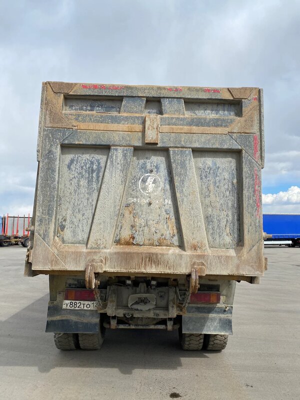 Shacman (Shaanxi) SX 6x4 Самосвал — фото 13