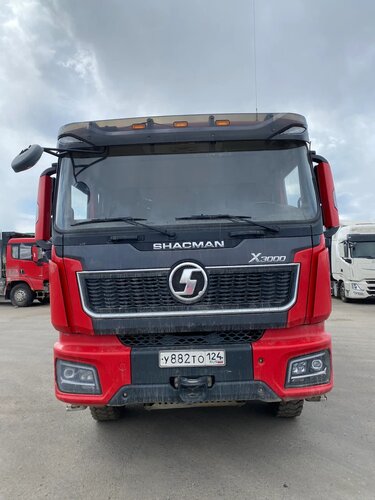 Shacman (Shaanxi) SX 6x4 Самосвал