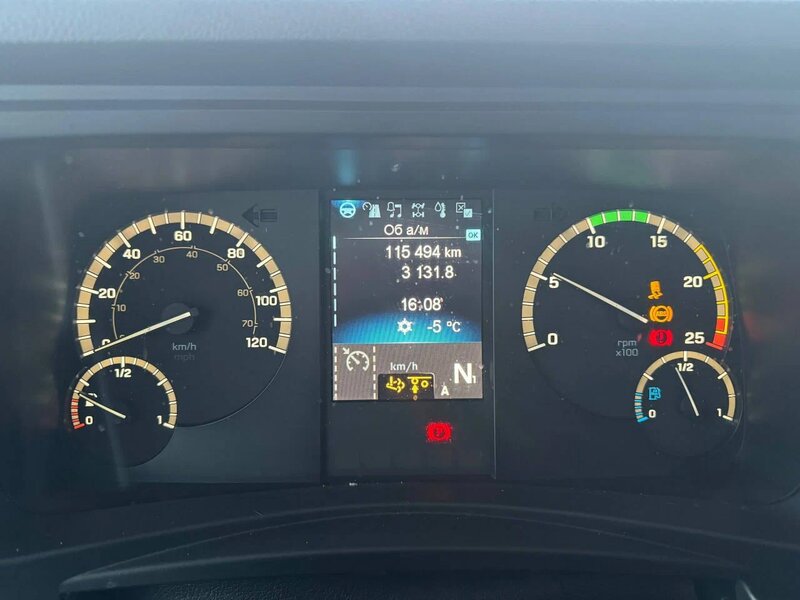 Mercedes-Benz ACTROS 4x2 Седельный тягач — фото 11