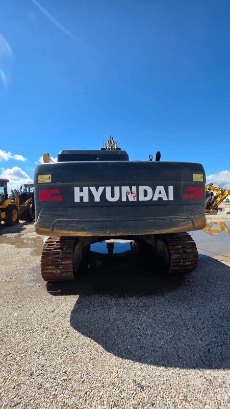 Hyundai HX300 Экскаватор — фото 9