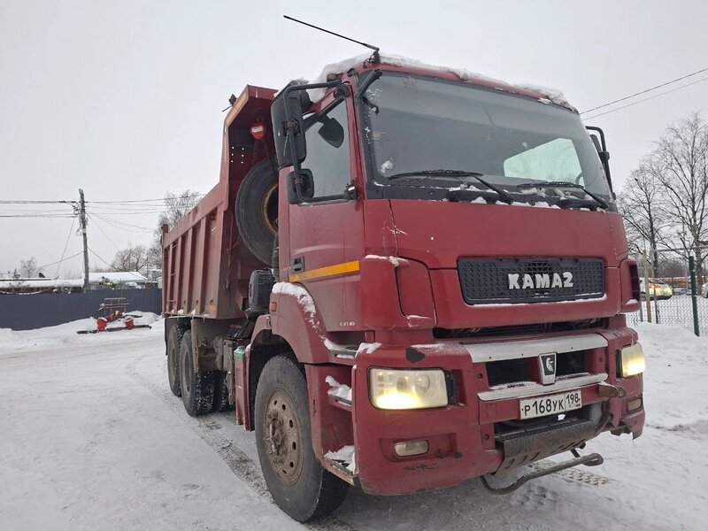 КамАЗ 6580 6x4 Самосвал — фото 1