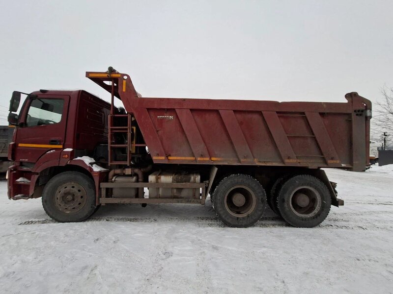 КамАЗ 6580 6x4 Самосвал — фото 3
