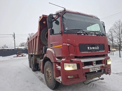 КамАЗ 6580 6x4 Самосвал