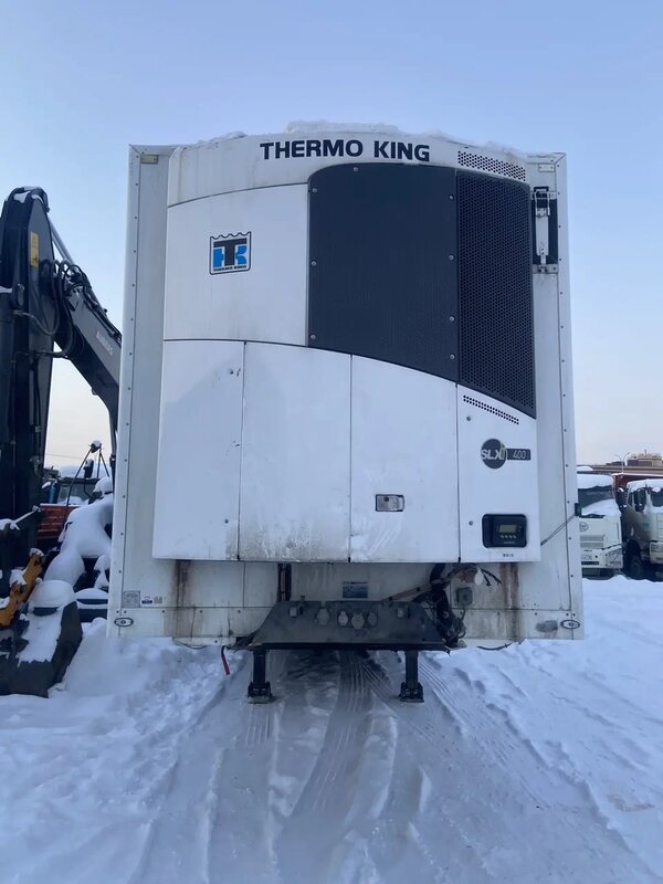 MAMMUT TY 330 Полуприцеп изотермический/рефрижератор — фото 1