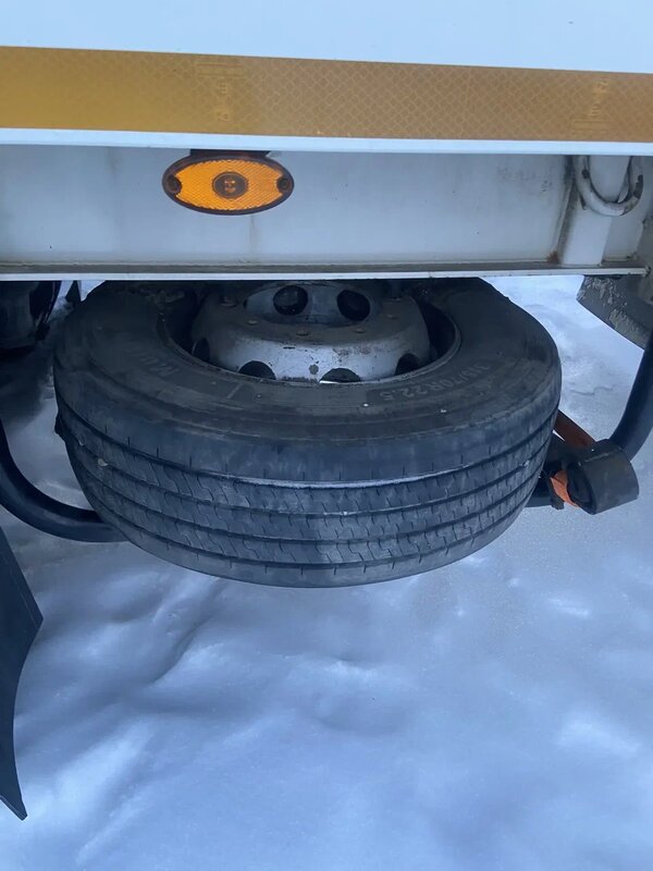 MAMMUT TY 330 Полуприцеп изотермический/рефрижератор — фото 13