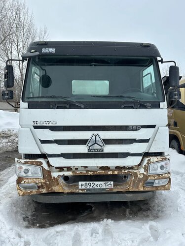 Howo ZZ 8x4 Автобетоносмеситель