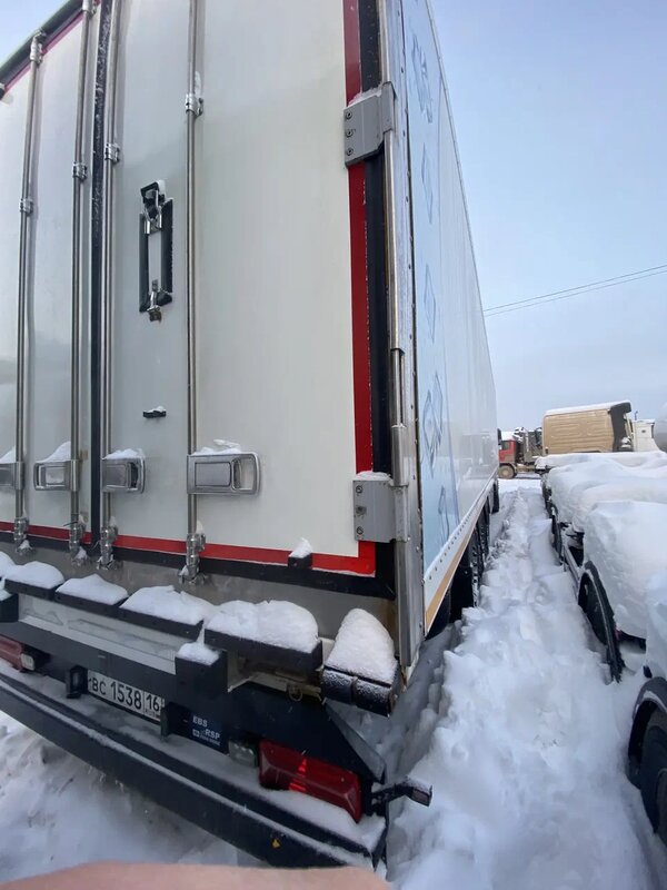 MAMMUT TY 330 Полуприцеп изотермический/рефрижератор — фото 7