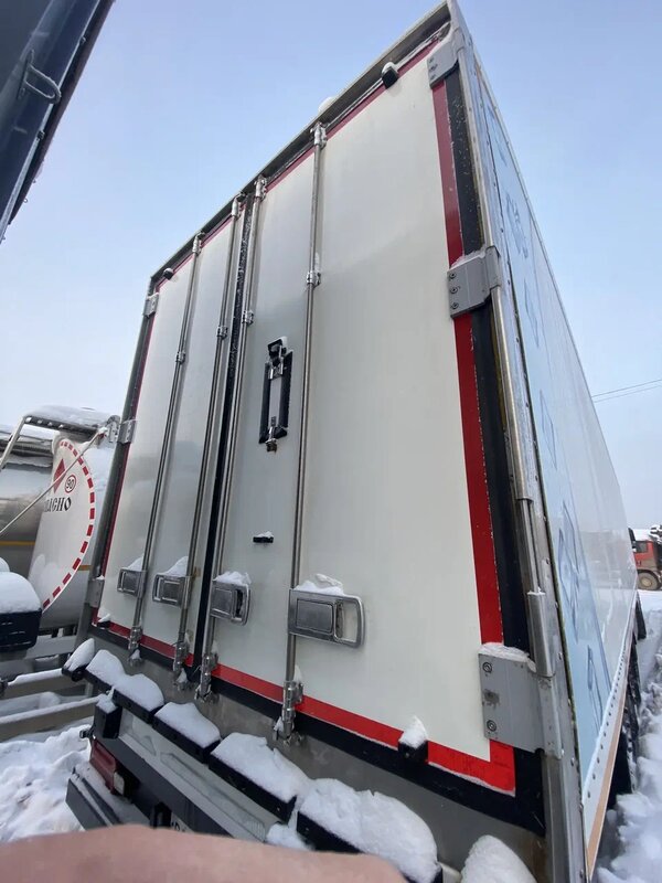 MAMMUT TY 330 Полуприцеп изотермический/рефрижератор — фото 8
