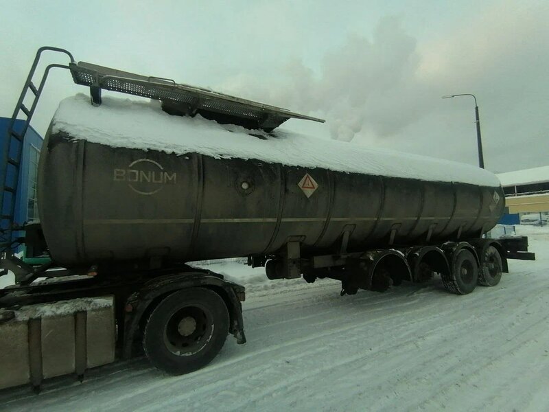 BONUM 914221 Полуприцеп цистерна — фото 4