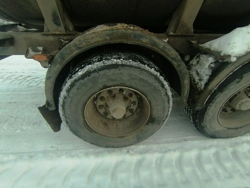 BONUM 914221 Полуприцеп цистерна — фото 7