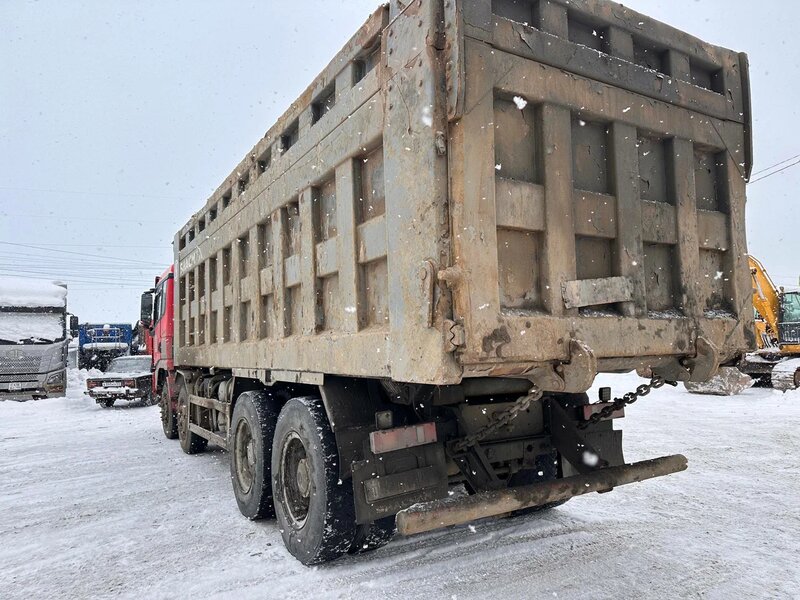 Shacman (Shaanxi) SX 8x4 Самосвал — фото 7
