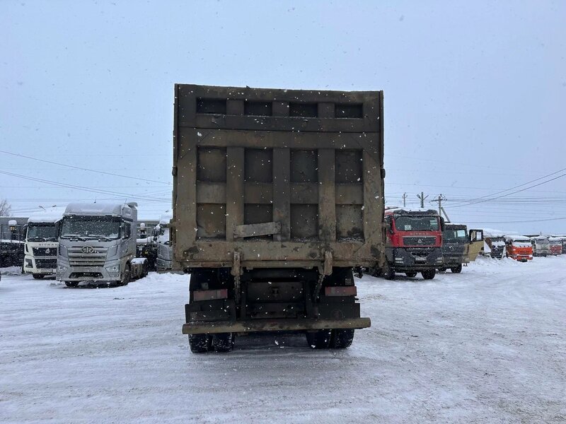 Shacman (Shaanxi) SX 8x4 Самосвал — фото 8