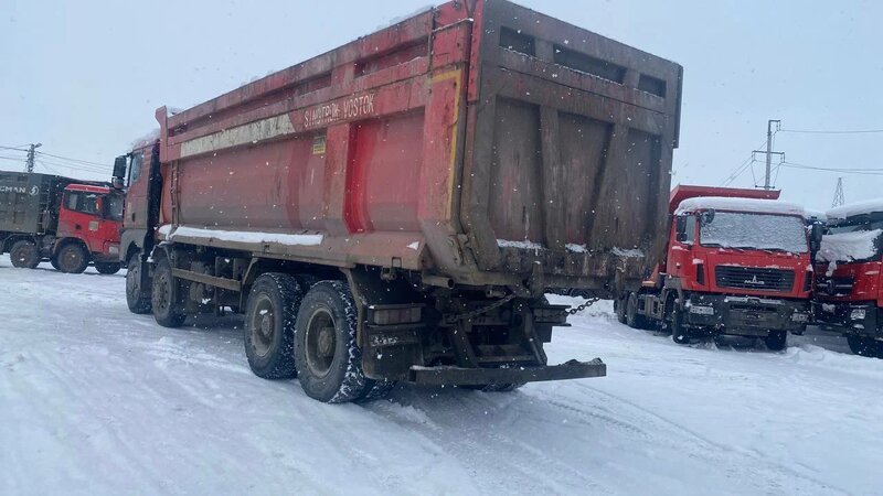 SITRAK C7H 8x4 Самосвал — фото 5