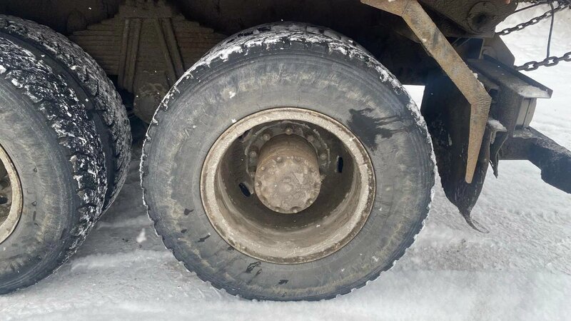 SITRAK C7H 8x4 Самосвал — фото 11