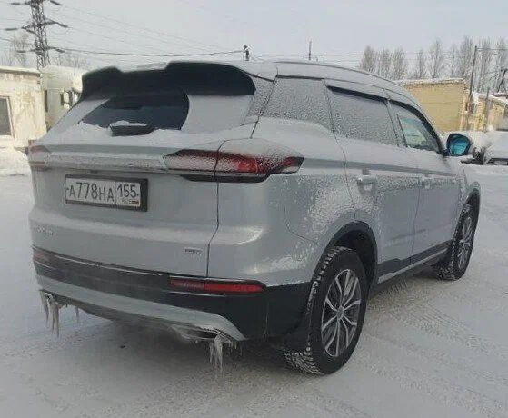 Geely Atlas Pro — фото 4