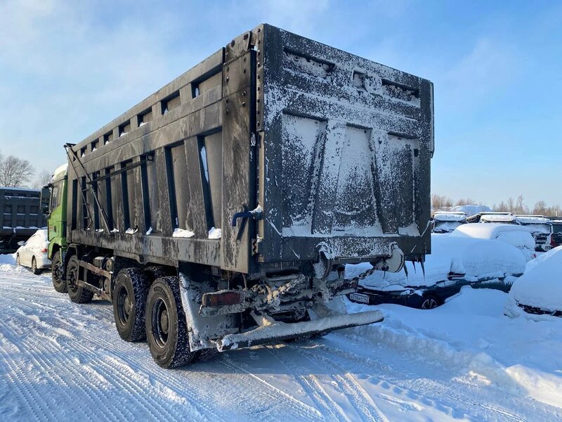 Shacman (Shaanxi) SX 8x4 Самосвал — фото 3