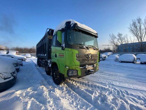 Shacman (Shaanxi) SX 8x4 Самосвал