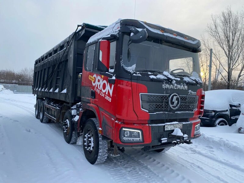 Shacman (Shaanxi) SX 8x4 Самосвал — фото 1