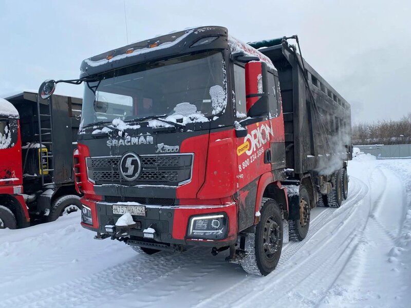 Shacman (Shaanxi) SX 8x4 Самосвал — фото 2