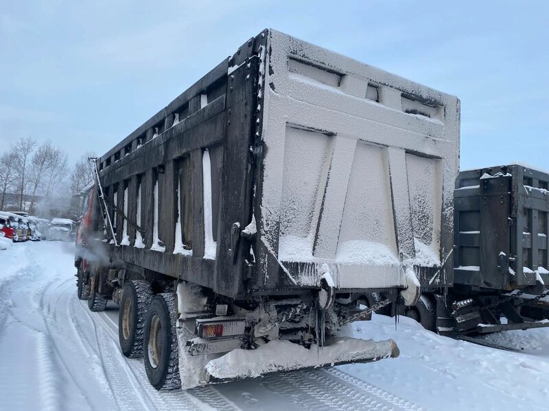 Shacman (Shaanxi) SX 8x4 Самосвал — фото 4