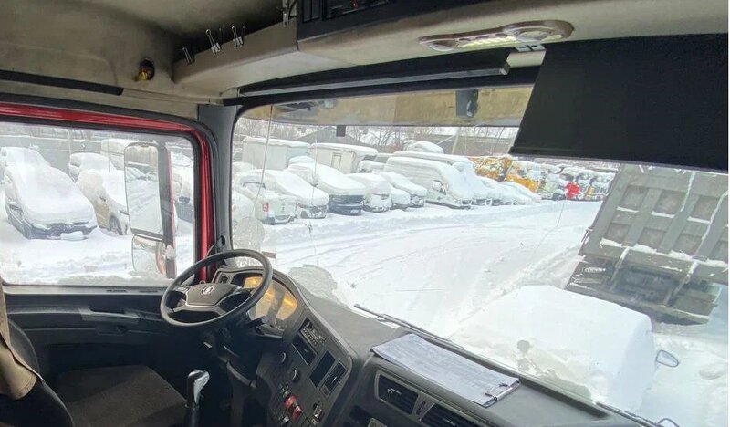 Shacman (Shaanxi) SX 8x4 Самосвал — фото 9
