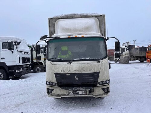 КамАЗ 43089 4x2 Изотермический/рефрижератор