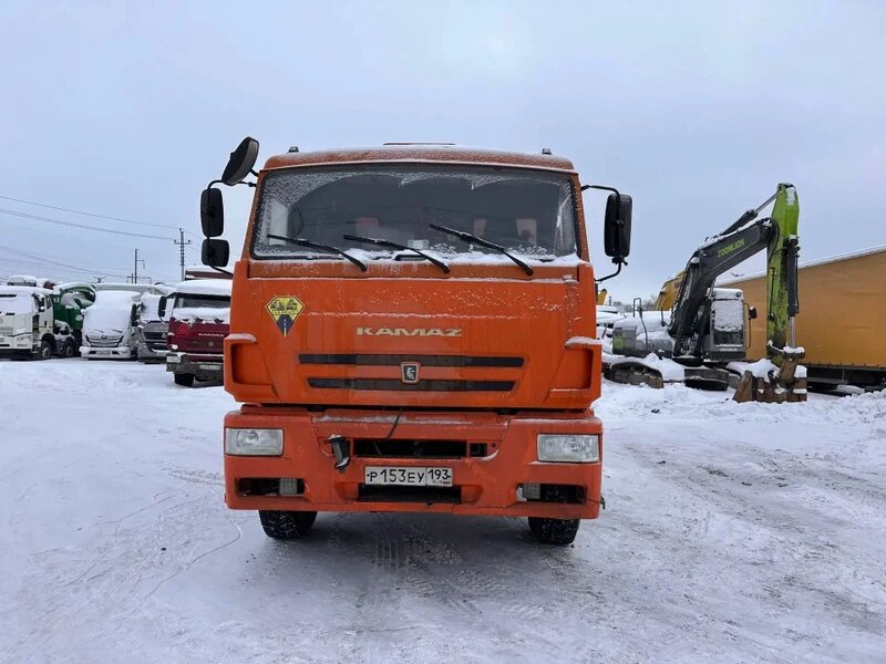 КамАЗ 6520 6x4 Самосвал — фото 1