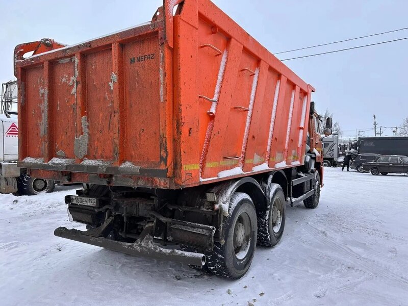 КамАЗ 6520 6x4 Самосвал — фото 6
