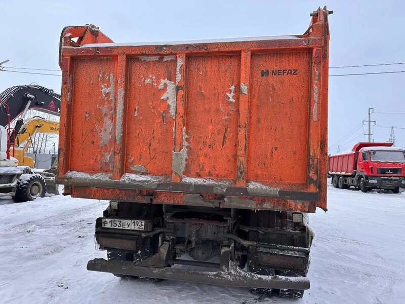 КамАЗ 6520 6x4 Самосвал — фото 7