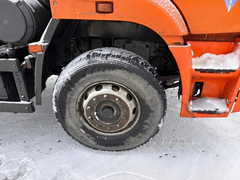 КамАЗ 6520 6x4 Самосвал — фото 10