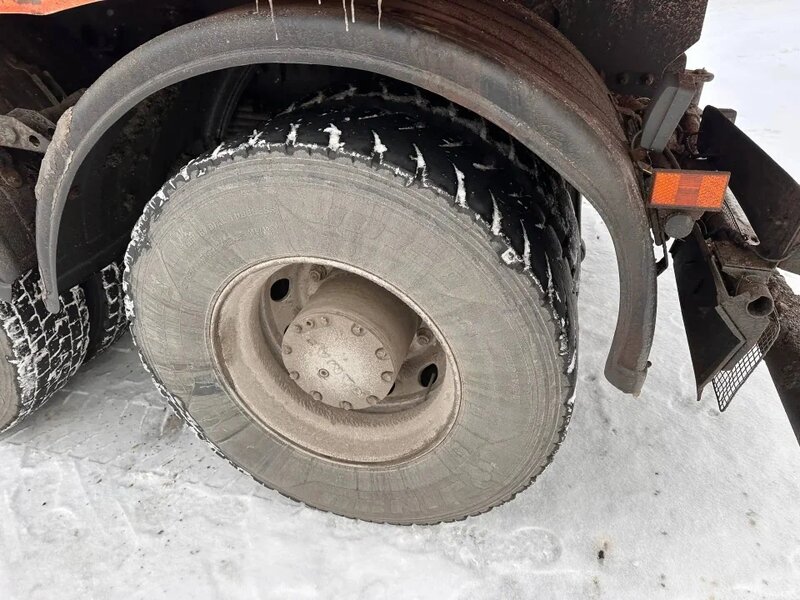 КамАЗ 6520 6x4 Самосвал — фото 13