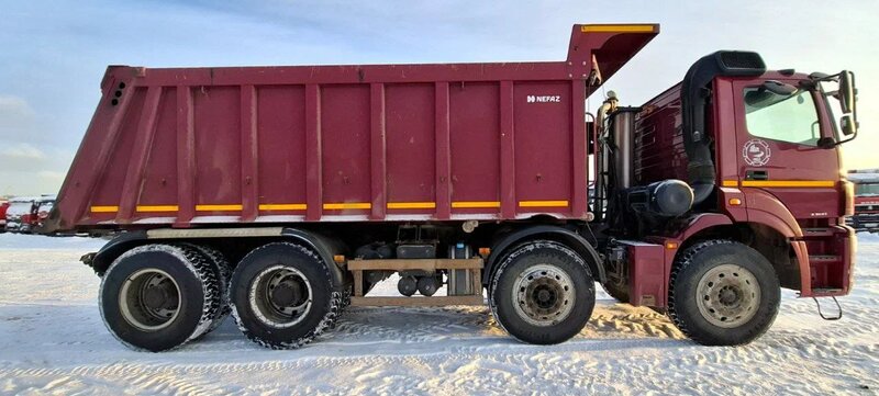 КамАЗ 65801 8x4 Самосвал — фото 1
