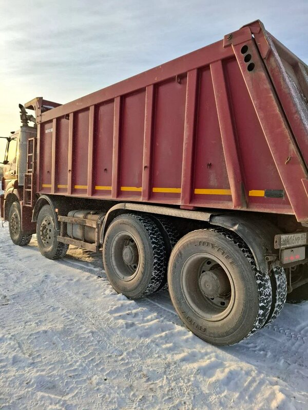 КамАЗ 65801 8x4 Самосвал — фото 3