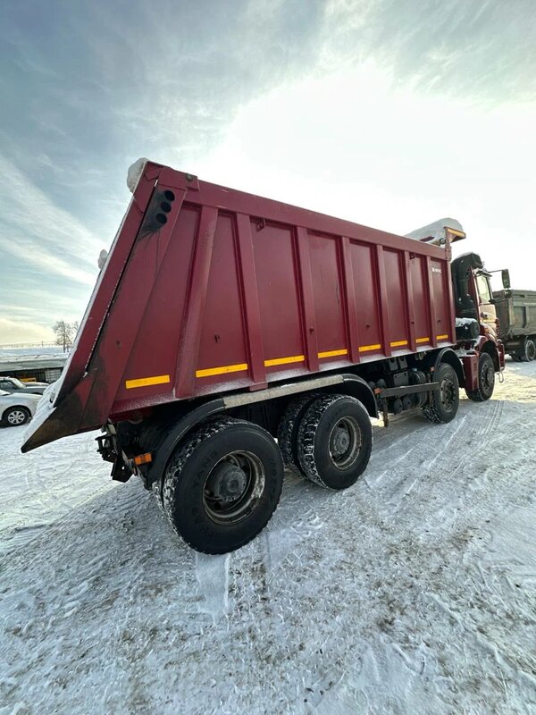 КамАЗ 65801 8x4 Самосвал — фото 5