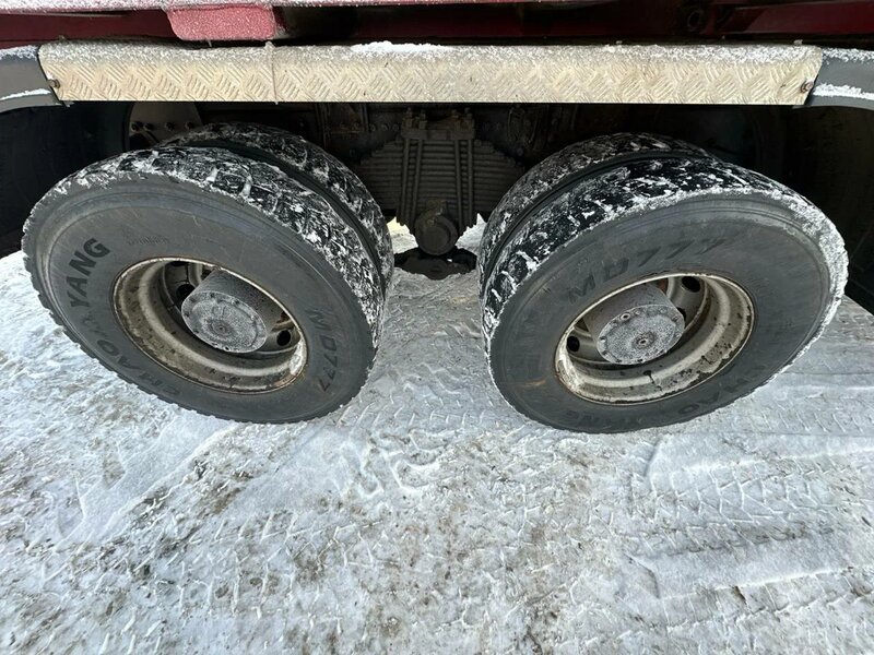 КамАЗ 65801 8x4 Самосвал — фото 14