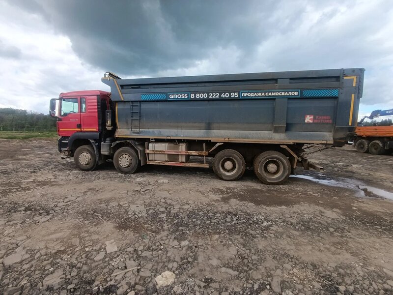 Howo T5G 8x4 Самосвал — фото 7