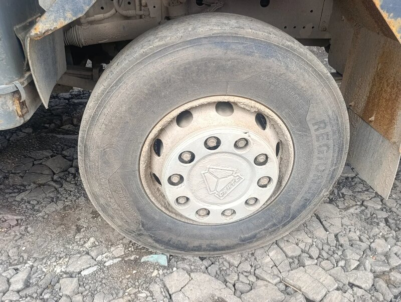 Howo T5G 8x4 Самосвал — фото 9
